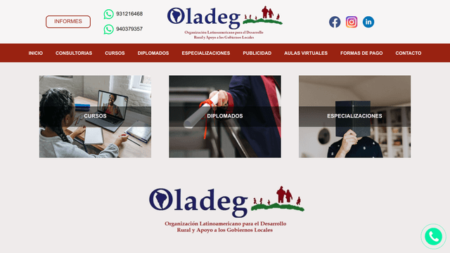 Institutional Web Portal